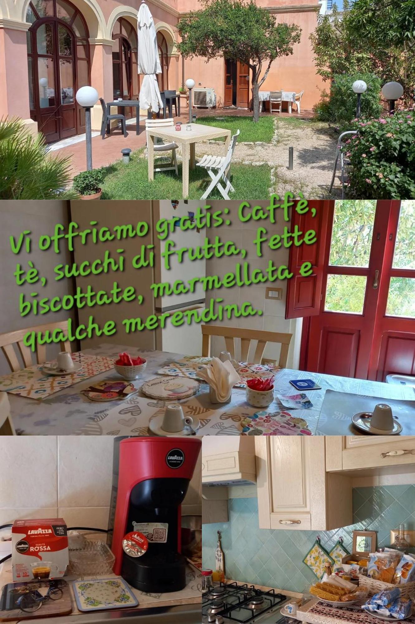 クアルトゥ・サンテーレナ Oasi Ottocento Bed & Breakfast エクステリア 写真